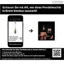 Lucide Pendelleuchte JOANET, Ø 22 cm, 1xE27, Rauchfarbe