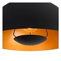 Lucide Pendelleuchte SIEMON, Ø 40 cm, 1xE27, schwarz