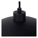 Lucide Pendelleuchte SIEMON, Ø 40 cm, 1xE27, schwarz