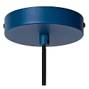 Lucide Pendelleuchte SIEMON, Ø 40 cm, 1xE27, blau