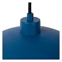Lucide Pendelleuchte SIEMON, Ø 40 cm, 1xE27, blau