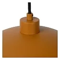 Lucide Pendelleuchte SIEMON, Ø 40 cm, 1xE27, Ockergelb