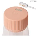 Lucide LED Akku- Tischleuchte LORALI Ø 7,7 x H 16 cm 120° 1,2W 2600K IP44 CRI>80 dimmbar, pink