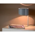 Lucide table lamp KNULLE round E14 IP20, grey 