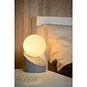 Lucide Tischleuchte LEN, Ø 10 cm, 1xG9, grau