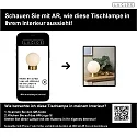 table lamp JORIT round E27 IP20, gold matt, brass, opal 