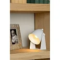 table lamp CHAGO swivelling, tiltable E14 IP20, white 