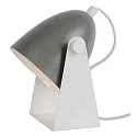 Lucide table lamp CHAGO swivelling, tiltable E14 IP20, grey 