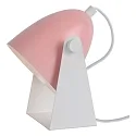 Lucide table lamp CHAGO swivelling, tiltable E14 IP20, pink 