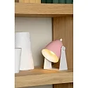 Lucide table lamp CHAGO swivelling, tiltable E14 IP20, pink 