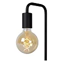Lucide table lamp LORIN E27 IP20, black 