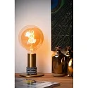 table lamp MARIT E27 IP20, gold matt, brass 