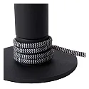 Lucide table lamp MARIT E27 IP20, black 