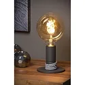 Lucide table lamp MARIT E27 IP20, black 