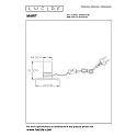 Lucide table lamp MARIT E27 IP20, black 
