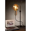 Lucide table lamp MALCOM E27 IP20, gold matt, brass, black 