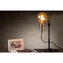 Lucide table lamp MALCOM E27 IP20, gold matt, brass, black 