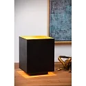Lucide table lamp SUZY square E14 IP20, gold matt, brass, black 