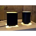 Lucide table lamp SUZY square E14 IP20, gold matt, brass, black 