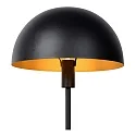 Lucide table lamp SIEMON round E14 IP20, black 