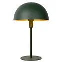 Tischleuchte SIEMON, Ø 25 cm, 1xE14, grün