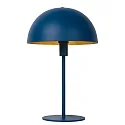 table lamp SIEMON round E14 IP20, blue 