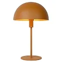 table lamp SIEMON round E14 IP20, yellow 