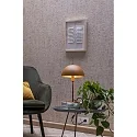 Lucide table lamp SIEMON round E14 IP20, yellow 