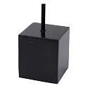 Lucide floor lamp LORIN square E27 IP20, black 