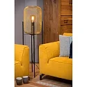 floor lamp MESH cylindrical E27 IP20