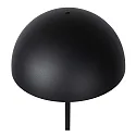 floor lamp SIEMON E27 IP20, black 