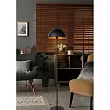 floor lamp SIEMON E27 IP20, black 