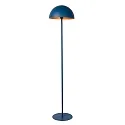 floor lamp SIEMON E27 IP20, blue 