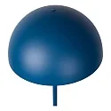Lucide floor lamp SIEMON E27 IP20, blue 