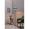 Lucide floor lamp SIEMON E27 IP20, blue 