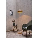 Lucide floor lamp SIEMON E27 IP20, yellow 