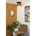 Lucide Deckenstrahler LUCAS, 3xE14, Gold matt, Messing