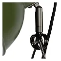 Lucide clamp lamp MOYS swivelling, rotatable, tiltable E27 IP20, green 