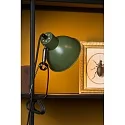 Lucide clamp lamp MOYS swivelling, rotatable, tiltable E27 IP20, green 