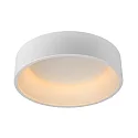 LED Deckenleuchte TALOWE, Ø 45,5 cm, 1x30W, 3000K, dimmbar, weiß