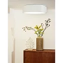 Lucide LED Deckenleuchte TALOWE, Ø 45,5 cm, 1x30W, 3000K, dimmbar, weiß