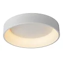 LED Deckenleuchte TALOWE, Ø 60 cm, 1x42W, 3000K, dimmbar, weiß