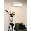 Lucide ceiling luminaire TALOWE LED round IP20, white dimmable