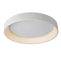 LED Deckenleuchte TALOWE, Ø 80 cm, 1x80W, 3000K, dimmbar, weiß