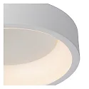 Lucide LED Deckenleuchte TALOWE, Ø 80 cm, 1x80W, 3000K, dimmbar, weiß