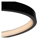 LED Deckenleuchte MAXENCE, Ø 46 cm, 1x24W, 3000K, dimmbar, schwarz