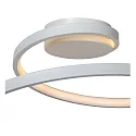 Lucide ceiling luminaire MAXENCE LED IP20, white dimmable