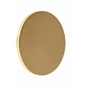 LED Wandleuchte EKLYPS, Ø 15 cm, 1x6W, 3000K, Gold matt, messing