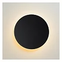 Lucide LED Wandleuchte EKLYPS, Ø 15 cm, 1x6W, 3000K, schwarz