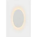 Lucide wall luminaire EKLYPS LED round IP20, white 